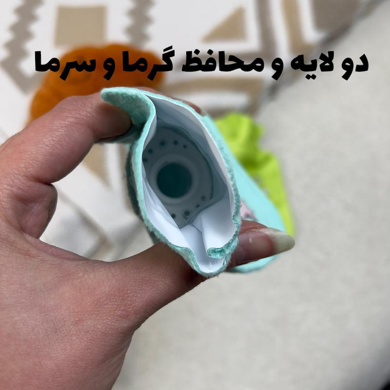 کیسه آبگرم مخملی