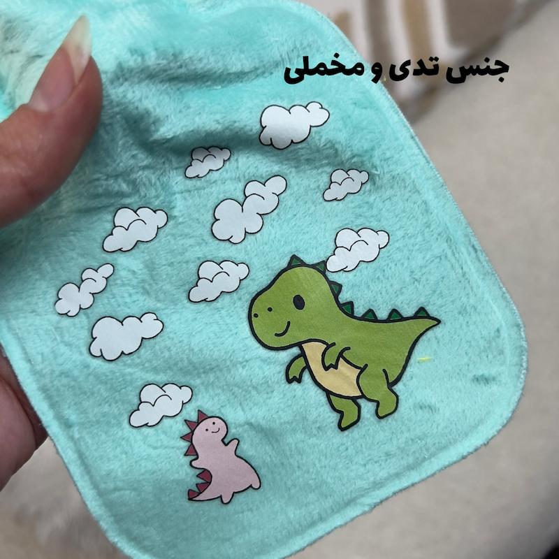 کیسه آبگرم مخملی
