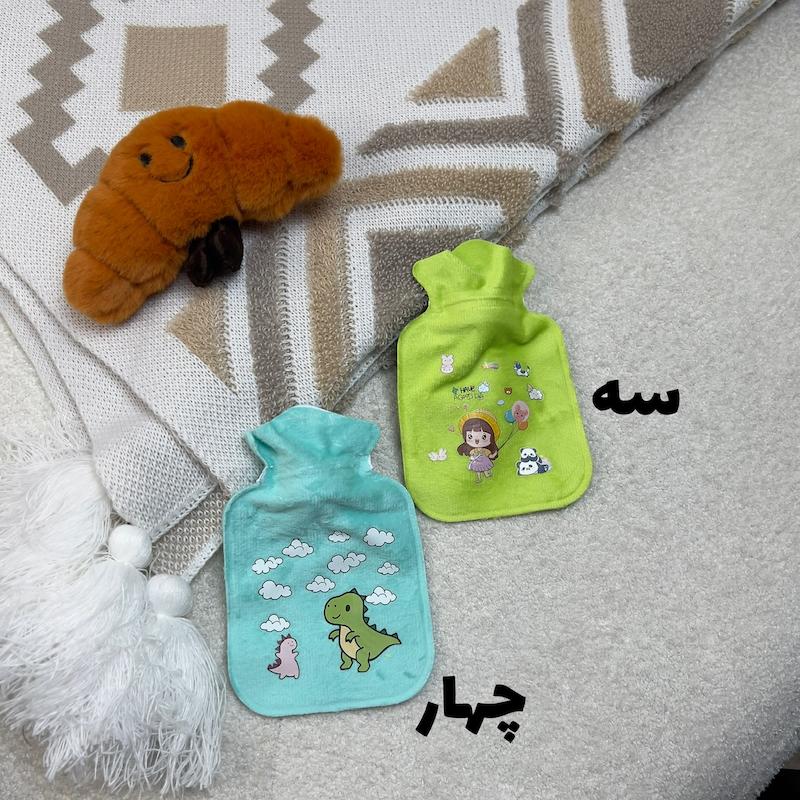 کیسه آبگرم مخملی