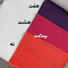 شال نخ پفکی مداد رنگی