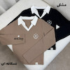 پولوشرت دو یقه گلدوزی ستاره-253