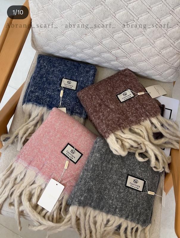 شال بیگ اسکارف دونه برفی