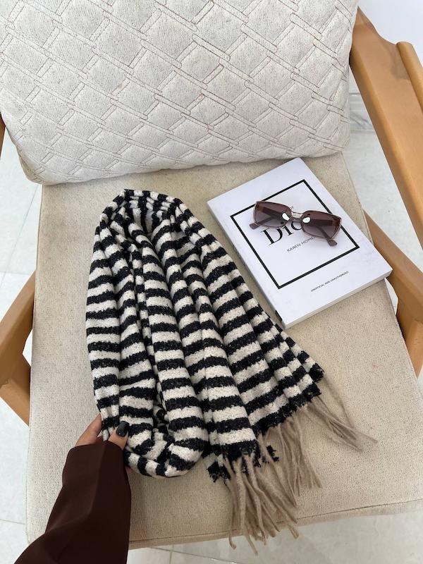 شال موهر تدى راه راه