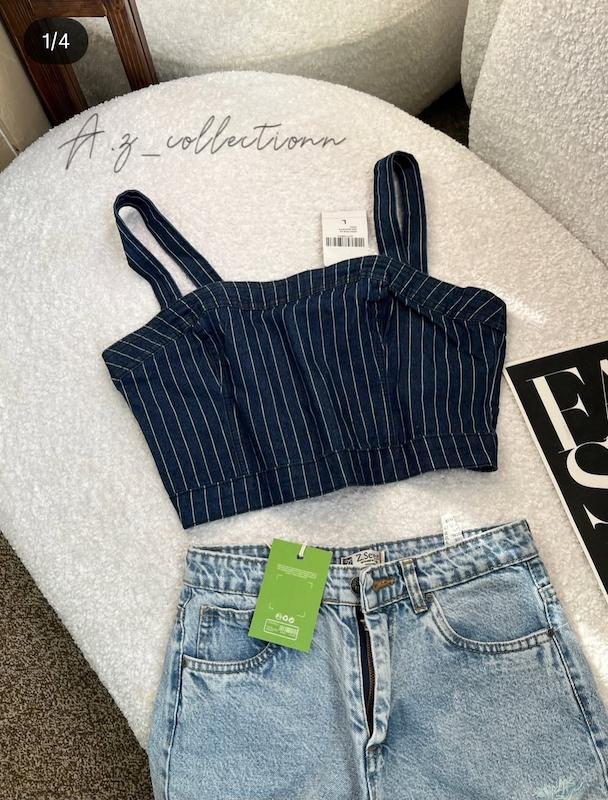 کراپ جین ترک