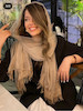 شال دولایه ارگانزا