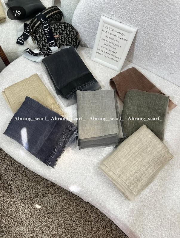 شال دولایه ارگانزا