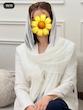 شال حریر میله ای