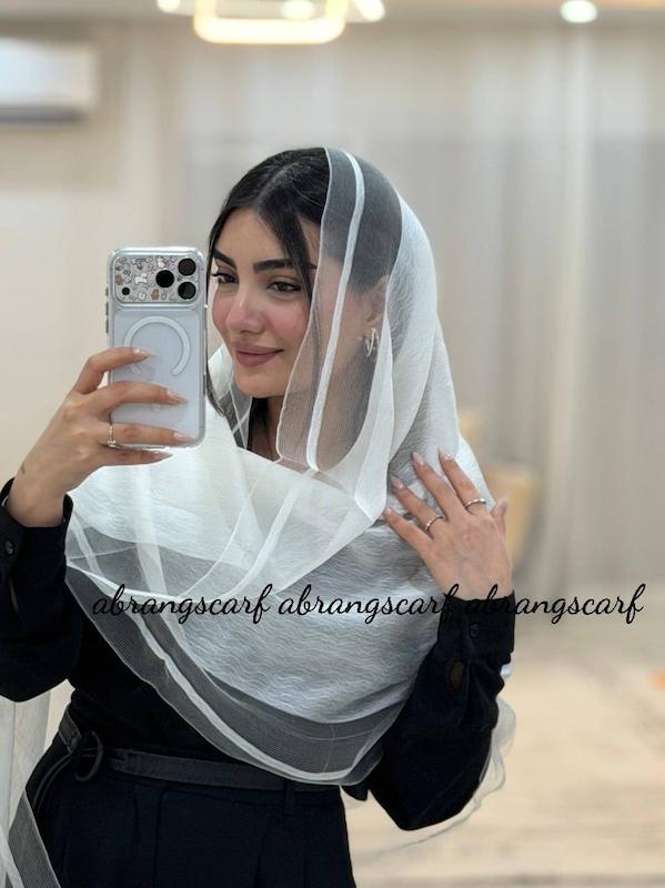 شال ارگانزا وارداتی