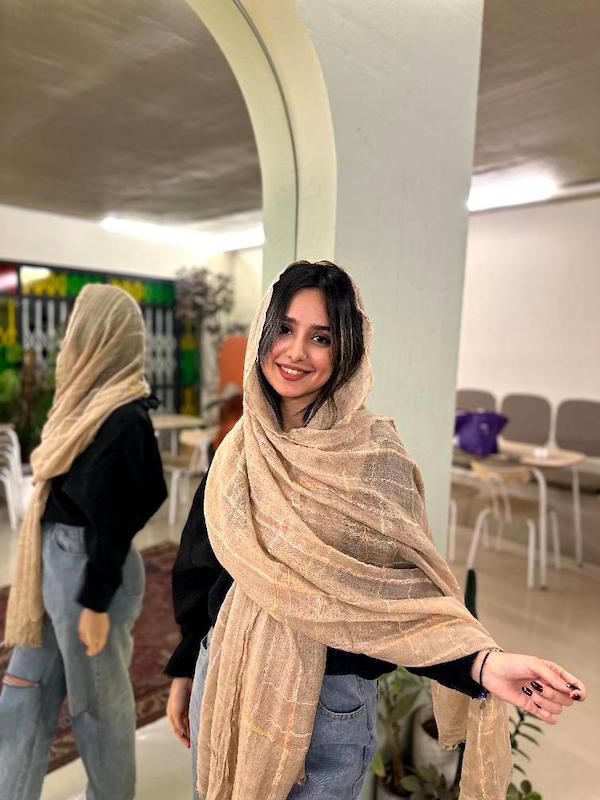 شال کنفی خطی