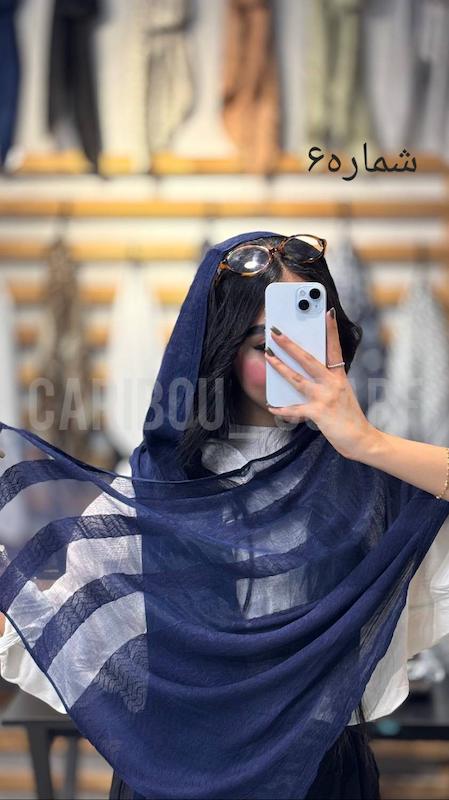 شال حریر ویسکوز