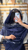 شال حریر ویسکوز