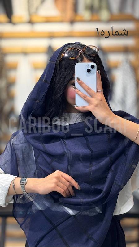 شال حریر ویسکوز