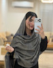 شال مارک سرمه ای