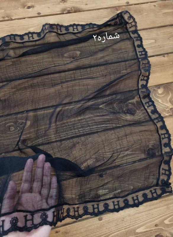 شال حریر دوردانتل