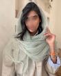 شال حریر دولایه