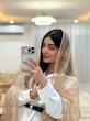 شال ابریشم ارگانزا