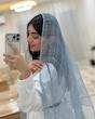 شال ابریشم ارگانزا