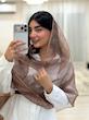 شال ابریشم ارگانزا