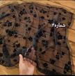 شال حریرطرحدار