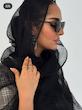 شال ابریشم چهارخونه
