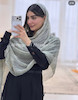 شال حریر ایتالیایی