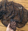 شال مشکی نگینی
