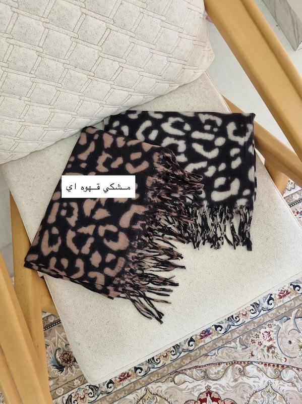 شال موهر پلنگی