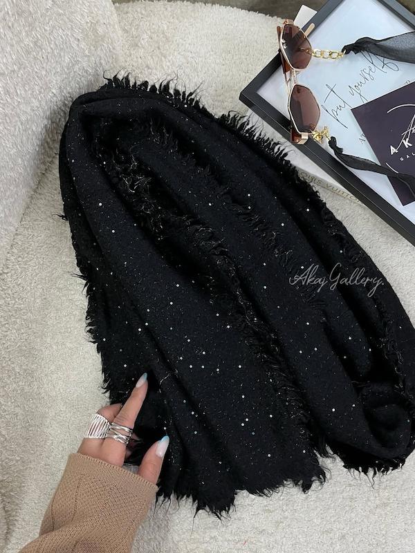 شال بوكله مشكي وارداتي