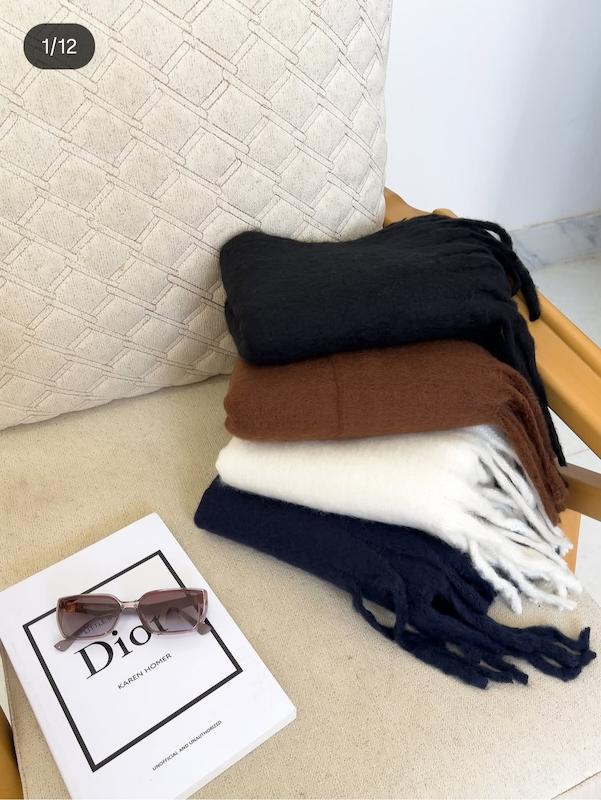 بیگ اسکارف تکرنگ