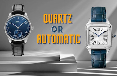  ⌚ مقایسه ساعت‌های اتوماتیک و کوارتز؛ کدام انتخاب بهتری است