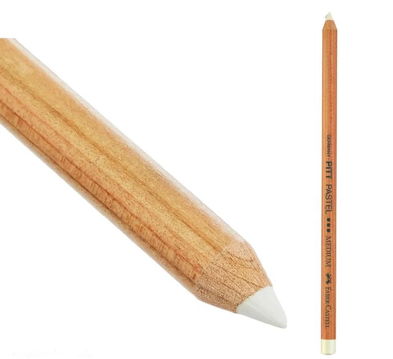 مداد کنته سفید فابرکاستل