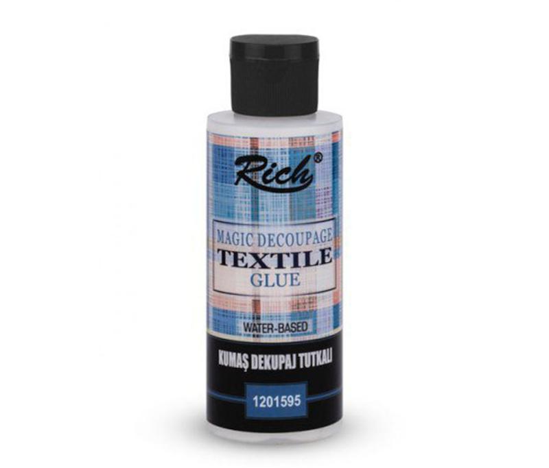 چسب دکوپاژ پارچه ریچ
