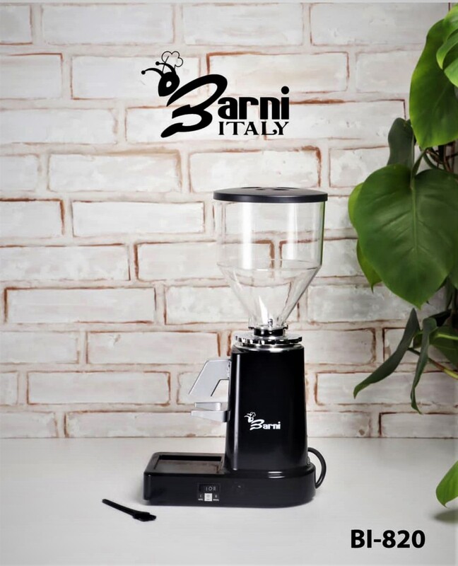 آسیاب قهوه نیمه صنعتی بارنی مدل Bl-820