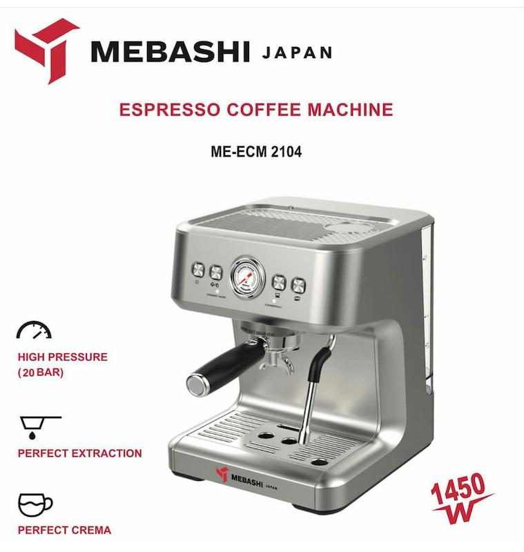 اسپرسوساز نیمه صنعتی مباشی مدل ME-ECM 2104