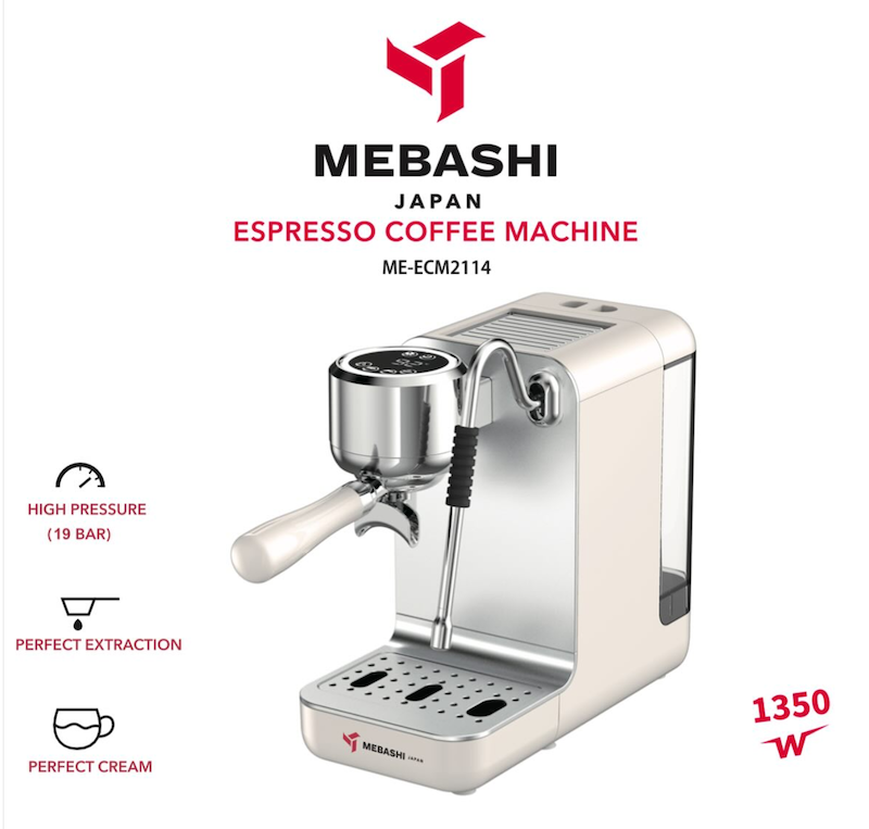 اسپرسوساز نیمه صنعتی مباشی مدل ME-ECM 2114