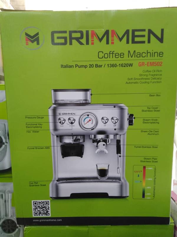 اسپرسوساز نیمه صنعتی گریمن مدل GR-EM502