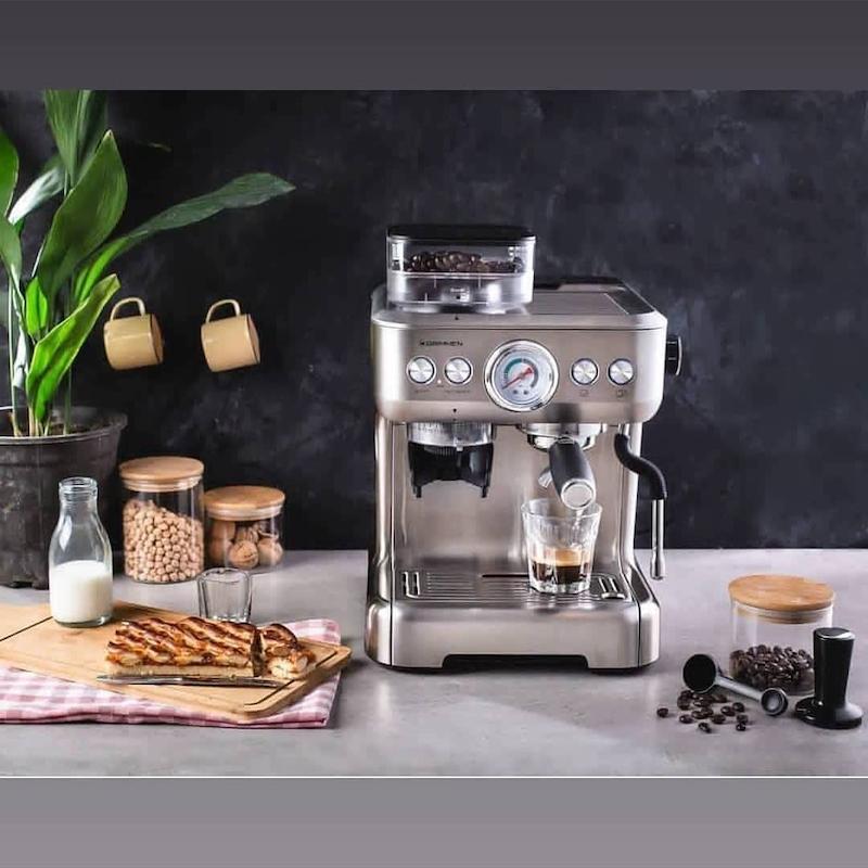 اسپرسوساز نیمه صنعتی گریمن مدل GR-EM502