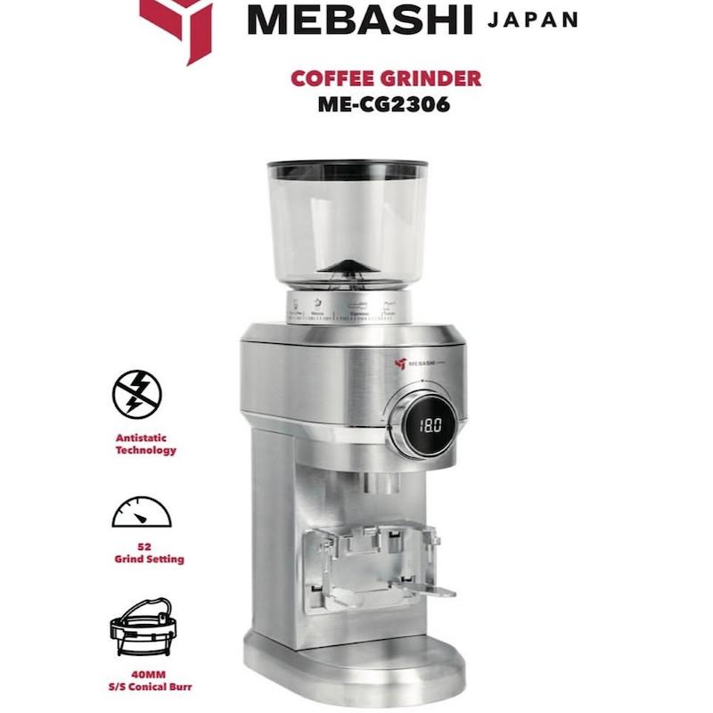 آسیاب قهوه نیمه صنعتی مباشی مدل ME-CG 2306