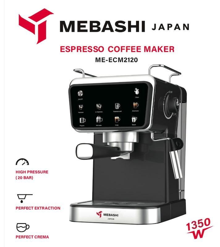 اسپرسوساز مباشی مدل ME-ECM 2120