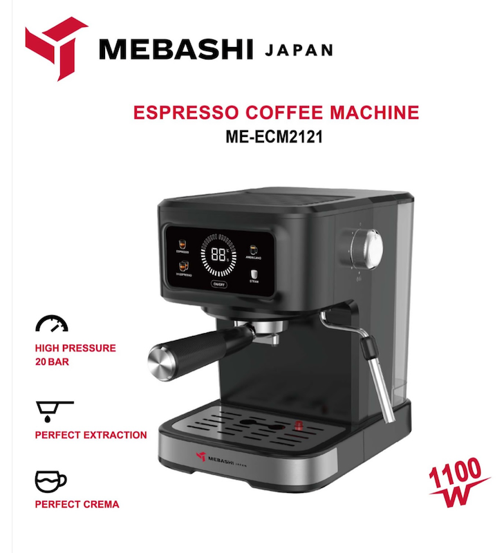 اسپرسوساز مباشی مدل ME-ECM 2121