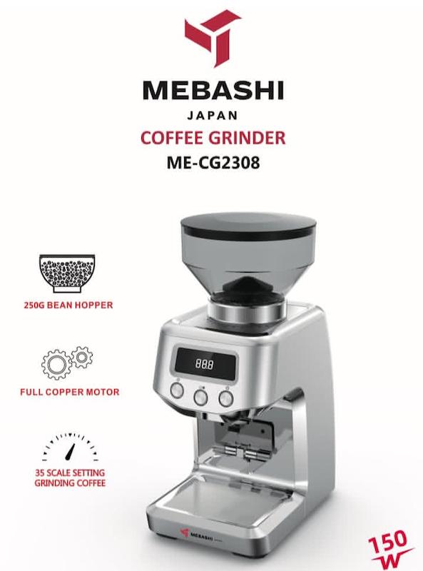 آسیاب قهوه مباشی مدل ME-CG2308