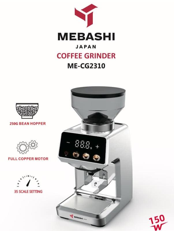 آسیاب قهوه مباشی مدل ME-CG2310