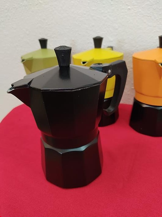موکاپات رنگی سه کاپ