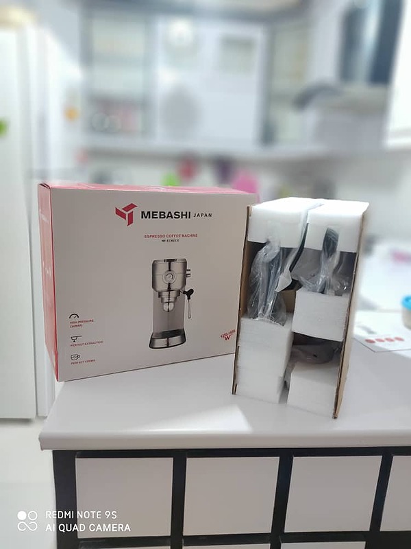 اسپرسوساز مباشی مدل ME-ECM 2030