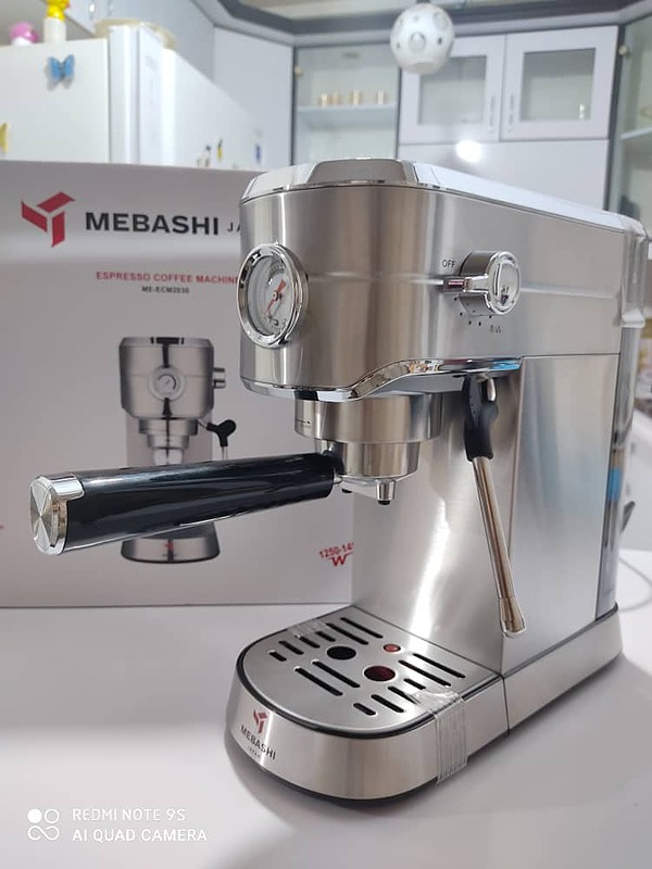اسپرسوساز مباشی مدل ME-ECM 2030