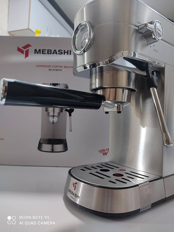 اسپرسوساز مباشی مدل ME-ECM 2030