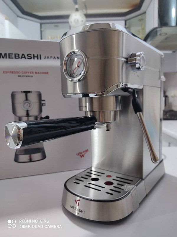 اسپرسوساز مباشی مدل ME-ECM 2030