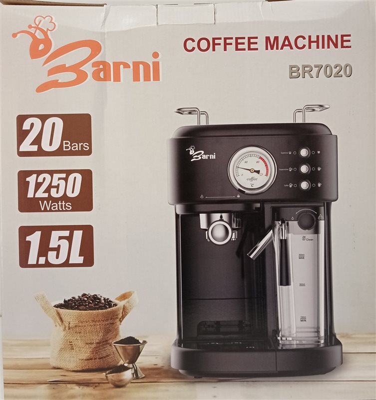اسپرسو ساز بارنی مدل BR7020