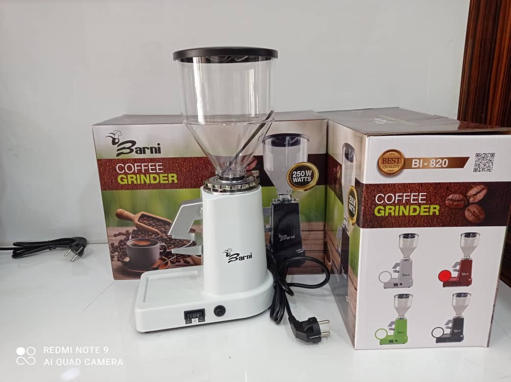آسیاب قهوه نیمه صنعتی بارنی مدل Bl-820