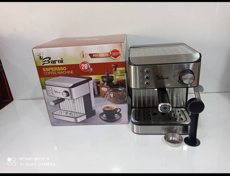 اسپرسوساز بارنی مدل BL-7005